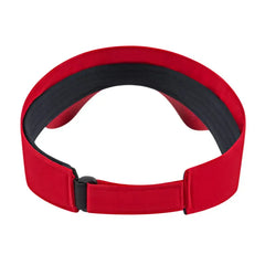 Cap America i7042 Performance Athletic Visor - Red - Red / One Size Fits Most