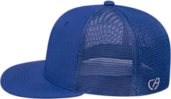 Cap America i8501 Flexfit Performance Trucker Mesh Back Cap - Royal