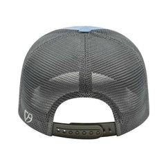 Cap America i8502 Flexfit 110 Trucker Mesh Back Cap - Allure Graphite - Dark Gray / One Size Fits Most
