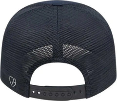 Cap America i8502 Flexfit 110 Trucker Mesh Back Cap - Navy - Navy / One Size Fits Most