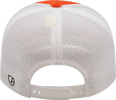Cap America i8502 Flexfit 110 Trucker Mesh Back Cap - Navy White - Navy White / One Size Fits Most
