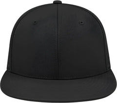 Cap America i8503 Flexfit Perforated Performance Cap - Black