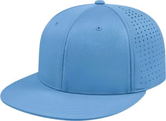 Cap America i8503 Flexfit Perforated Performance Cap - Columbia Blue - Columbia Blue / XS