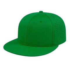 Cap America i8503 Flexfit Perforated Performance Cap - Kelly Green - Kelly / XS