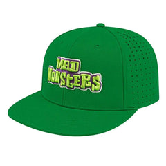 Cap America i8503 Flexfit Perforated Performance Cap - Kelly Green