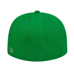 Cap America i8503 Flexfit Perforated Performance Cap - Kelly Green