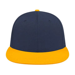 Cap America i8503 Flexfit Perforated Performance Cap - Navy Athletic Gold