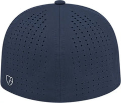 Cap America i8503 Flexfit Perforated Performance Cap - Navy