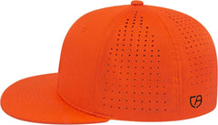 Cap America i8503 Flexfit Perforated Performance Cap - Orange