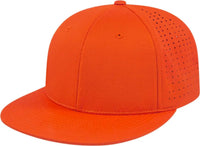 Cap America i8503 Flexfit Perforated Performance Cap - Orange
