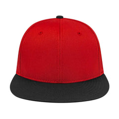 Cap America i8503 Flexfit Perforated Performance Cap - Red Black