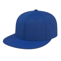 Cap America i8503 Flexfit Perforated Performance Cap - Royal