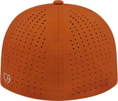 Cap America i8503 Flexfit Perforated Performance Cap - Texas Orange
