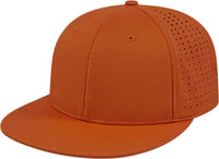Cap America i8503 Flexfit Perforated Performance Cap - Texas Orange - Texas Orange / XS