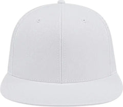 Cap America i8503 Flexfit Perforated Performance Cap - White