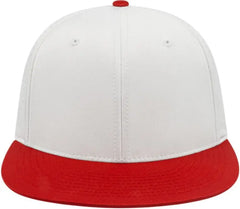 Cap America i8503 Flexfit Perforated Performance Cap - White Red Royal