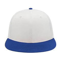 Cap America i8503 Flexfit Perforated Performance Cap - White Royal