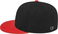 Cap America i8504 Flexfit Wool Blend Performance Cap - Black
