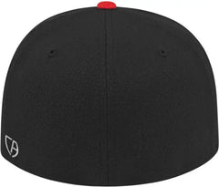 Cap America i8504 Flexfit Wool Blend Performance Cap - Black
