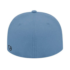 Cap America i8504 Flexfit Wool Blend Performance Cap - Columbia Blue