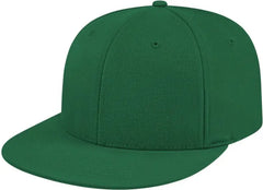 Cap America i8504 Flexfit Wool Blend Performance Cap - Dark Green - Forest / XS