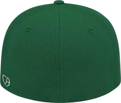 Cap America i8504 Flexfit Wool Blend Performance Cap - Dark Green