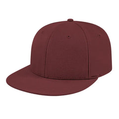 Cap America i8504 Flexfit Wool Blend Performance Cap - Maroon - Maroon / XS