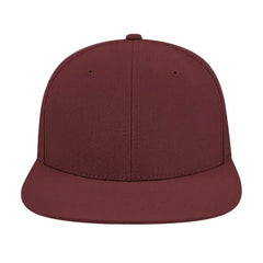 Cap America i8504 Flexfit Wool Blend Performance Cap - Maroon