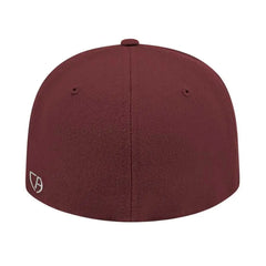 Cap America i8504 Flexfit Wool Blend Performance Cap - Maroon