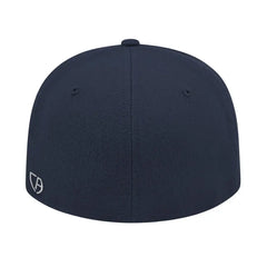 Cap America i8504 Flexfit Wool Blend Performance Cap - Navy