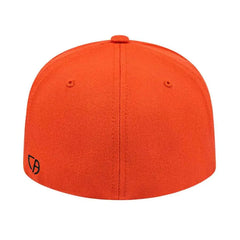 Cap America i8504 Flexfit Wool Blend Performance Cap - Orange