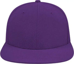 Cap America i8504 Flexfit Wool Blend Performance Cap - Purple