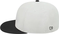 Cap America i8504 Flexfit Wool Blend Performance Cap - White Dark Green