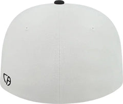 Cap America i8504 Flexfit Wool Blend Performance Cap - White Dark Green