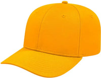 Cap America i8505 Original Poly/Cotton Snap Back Cap - Athletic Gold - Athletic Gold / Youth