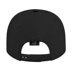 Cap America i8505 Original Poly/Cotton Snap Back Cap - Black