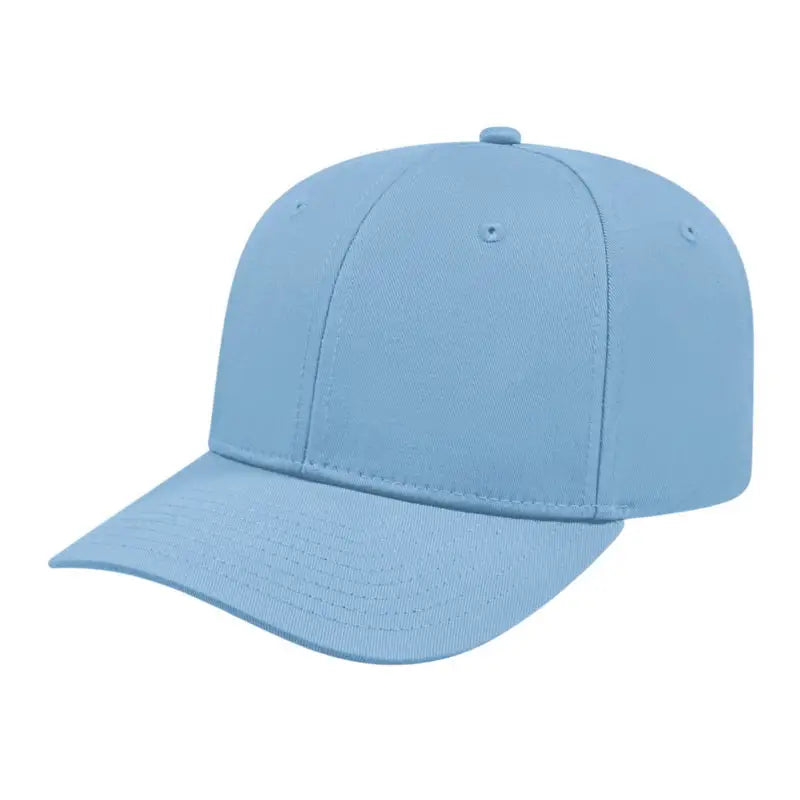 Cap America i8505 Original Poly/Cotton Snap Back Cap - Columbia - Columbia Blue / Youth