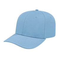 Cap America i8505 Original Poly/Cotton Snap Back Cap - Columbia - Columbia Blue / Youth