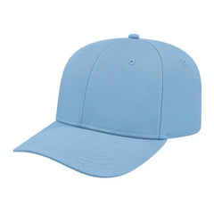 Cap America i8505 Original Poly/Cotton Snap Back Cap - Columbia - Columbia Blue / Youth