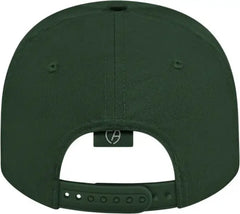 Cap America i8505 Original Poly/Cotton Snap Back Cap - Dark Green