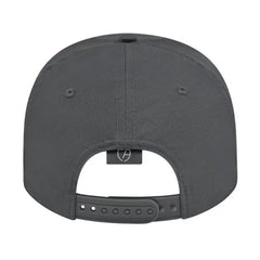 Cap America i8505 Original Poly/Cotton Snap Back Cap - Graphite