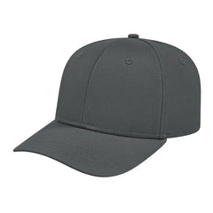 Cap America i8505 Original Poly/Cotton Snap Back Cap - Graphite - Dark Gray / Youth