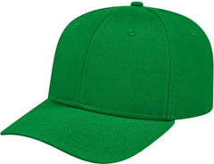 Cap America i8505 Original Poly/Cotton Snap Back Cap - Kelly Green - Kelly Green / Youth