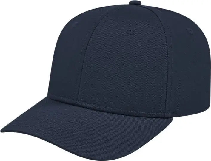 Cap America i8505 Original Poly/Cotton Snap Back Cap - Navy - Navy / Youth