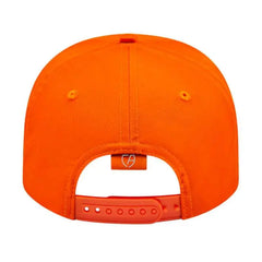 Cap America i8505 Original Poly/Cotton Snap Back Cap - Orange
