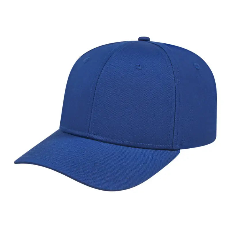 Cap America i8505 Original Poly/Cotton Snap Back Cap - Royal - Royal / Youth