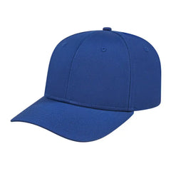 Cap America i8505 Original Poly/Cotton Snap Back Cap - Royal - Royal / Youth