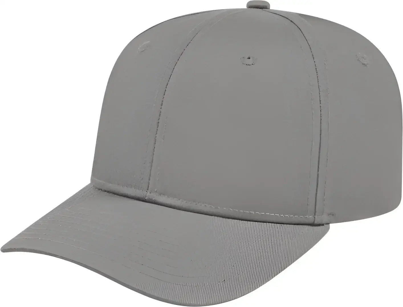 Cap America i8505 Original Poly/Cotton Snap Back Cap - Silver - Light Gray / Youth