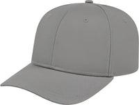 Cap America i8505 Original Poly/Cotton Snap Back Cap - Silver - Light Gray / Youth