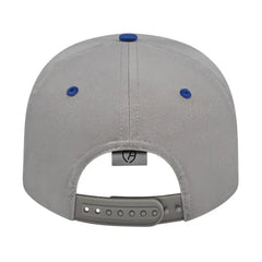 Cap America i8505 Original Poly/Cotton Snap Back Cap - Silver Royal